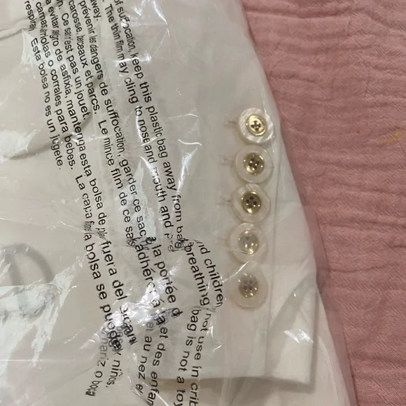 Women’s Veronica Beard Blazer; Dove; Size12; NEW - Picture 7 of 9